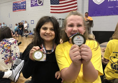 1st at GGA State Technology Competition